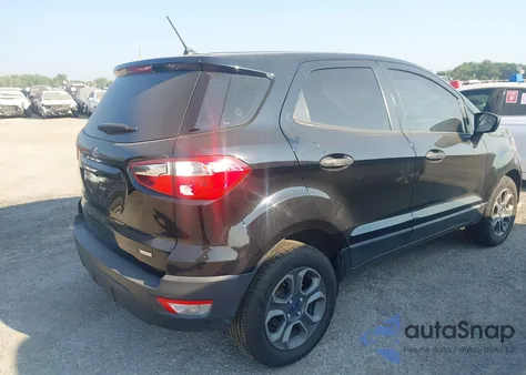 2018 Ford Ecosport S из США, поврежденный, VIN MAJ3P1RE9JC177021